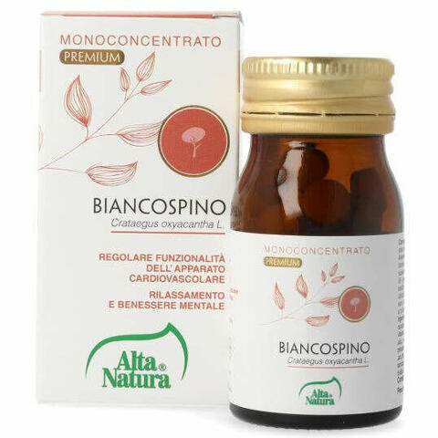 Biancospino 60 compresse 500mg terranata