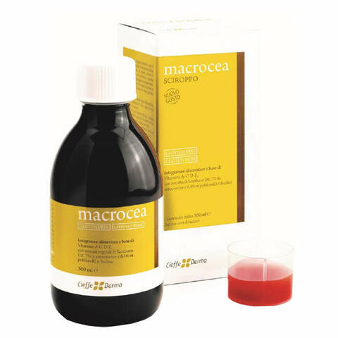 Macrocea sciroppo 300ml