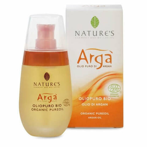 Arga' oliopuro cert ecocert bio 50ml nature's