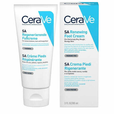 Cerave crema piedi rigenerante 88ml