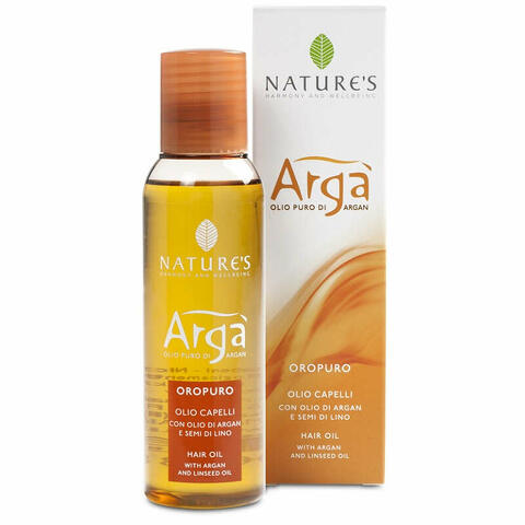 Arga' olio capelli 100ml nature's