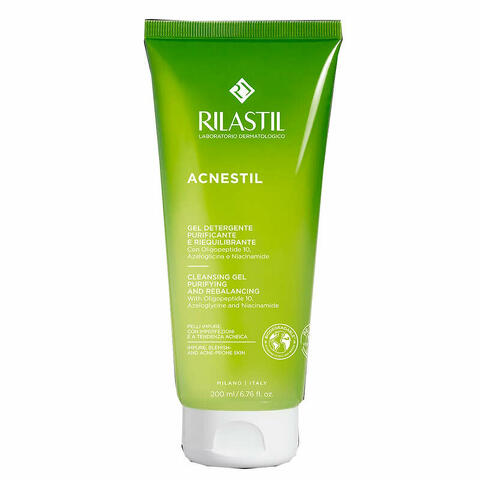 Rilastil acnestil gel detergente 200ml