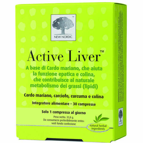 Active liver 30 compresse