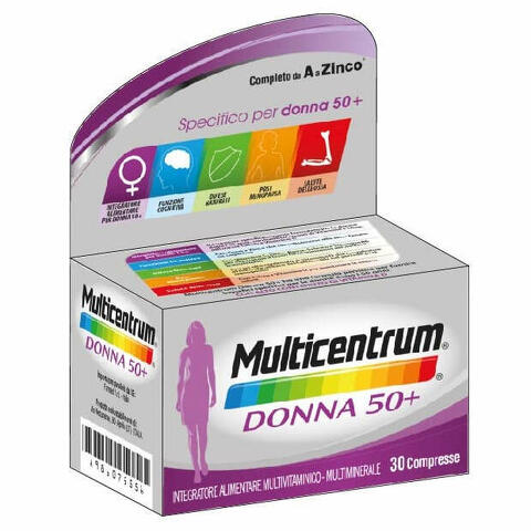 Multicentrum donna 50+ 30 compresse