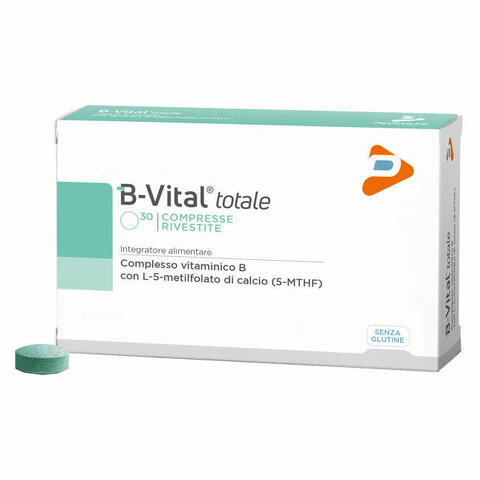 B-vital totale 30 compresse rivestite da 500mg