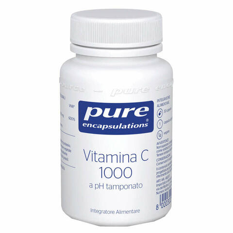 Pure encapsulations vitamina c1000 30 capsule