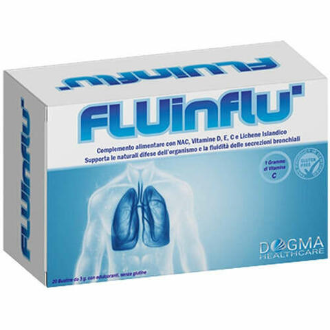 Fluinflu' 20 bustine stick