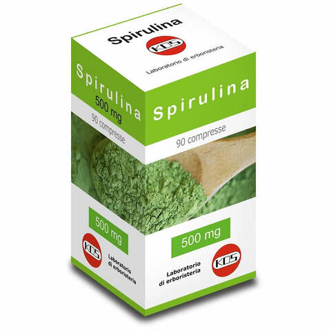 Spirulina 90 compresse 500mg