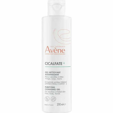 Avene cicalfate+ gel detergente 200ml