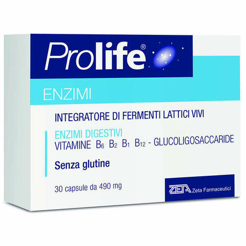 Prolife enzimi 30 capsule