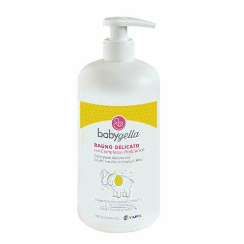 Babygella prebiotic bagno delicato 250ml