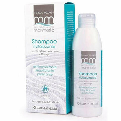 Sali originali del mar morto shampoo 200ml