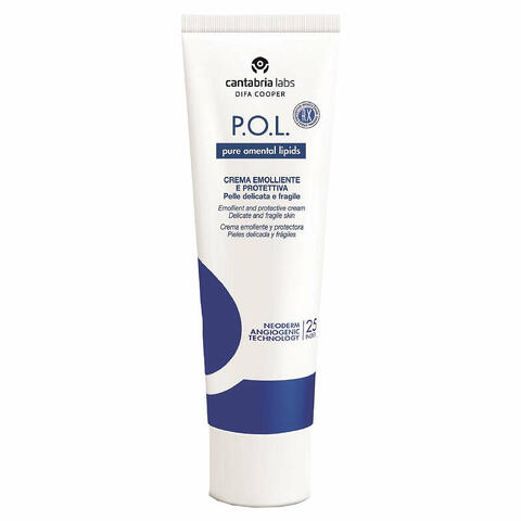 Pol crema emolliente protettiva tubo da 250ml