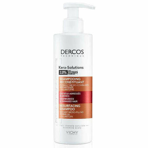 Dercos technique kerasol shampoo ristrutturante 250ml