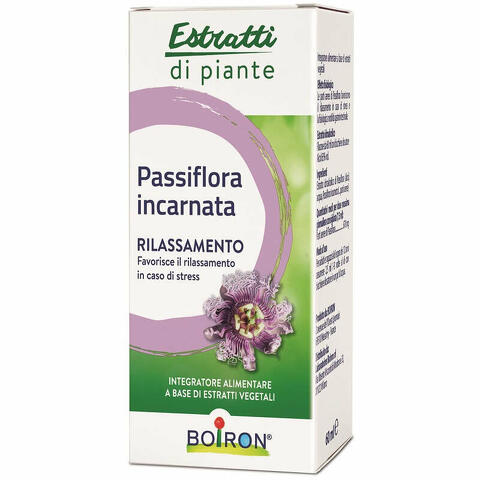 Passiflora estratti di piante boiron ei 60ml