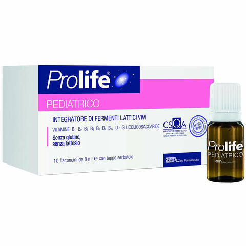 Prolife pediatrico 10 flaconcini 8ml