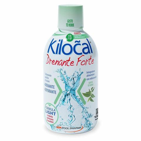 Kilocal drenante forte the verde 500ml