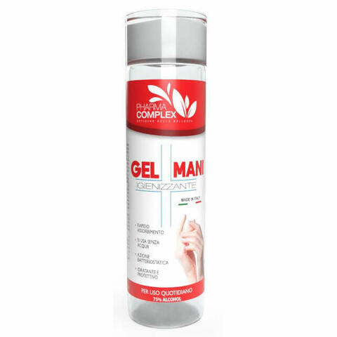 Pharma complex gel mani igienizzante 250ml