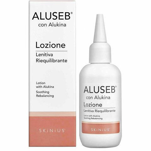 Aluseb lozione flacone 75ml