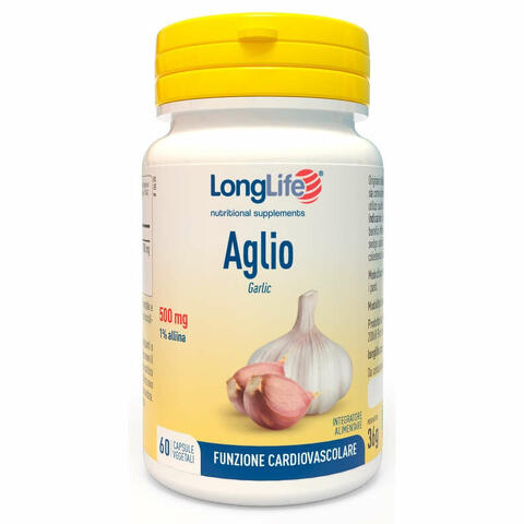 Longlife aglio 60 capsule vegetali