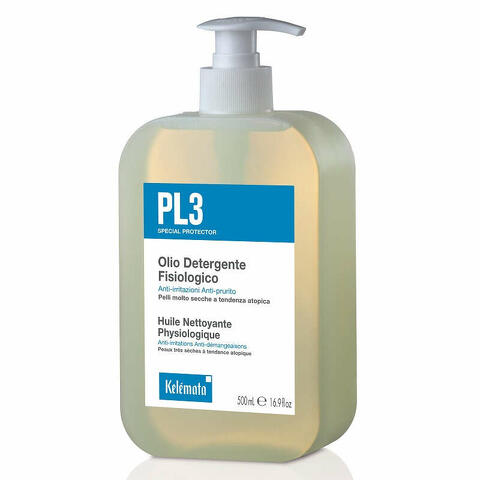 Pl3 olio detergente fisiologico 500ml