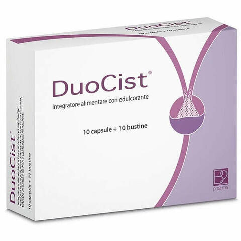 Duocist 10 bustine + 10 capsule