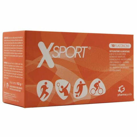 Xsport 10 flaconcini 10ml