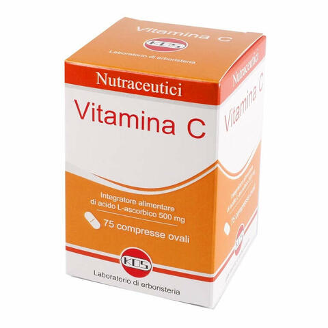 Vitamina c 75 compresse ovali