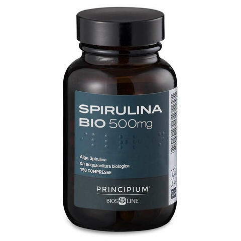 Principium spirulina bio 150 compresse