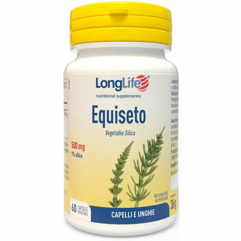 Longlife equiseto 60 capsule vegetali