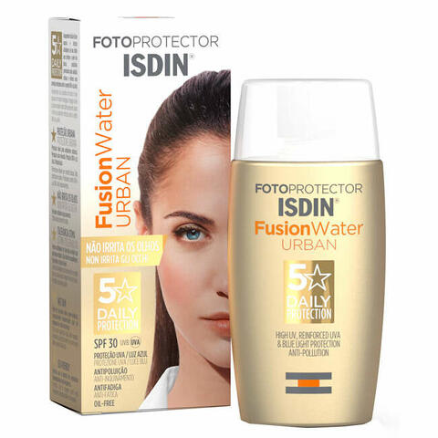 Fotoprotector fusion water urban spf30 50ml