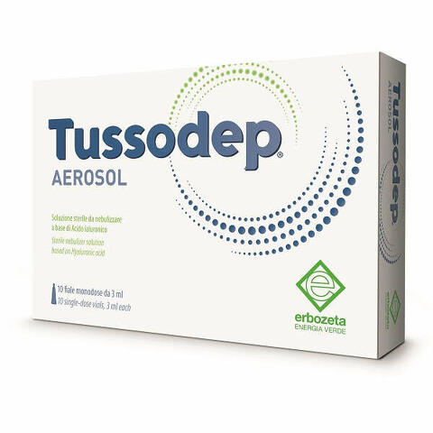 Tussodep aerosol 10 fiale da 3ml