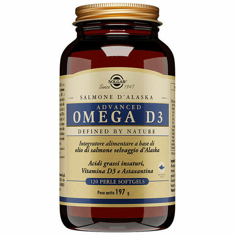 Advanced omega d3 120 perle softgel