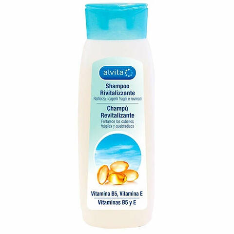 Alvita shampoo rivitalizzante 300ml