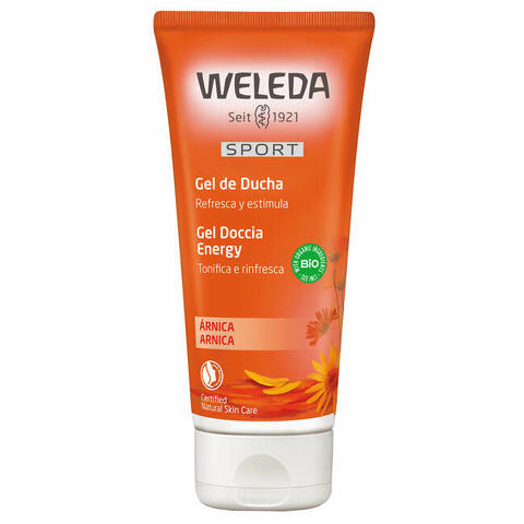 Sport gel doccia energy arnica 200ml