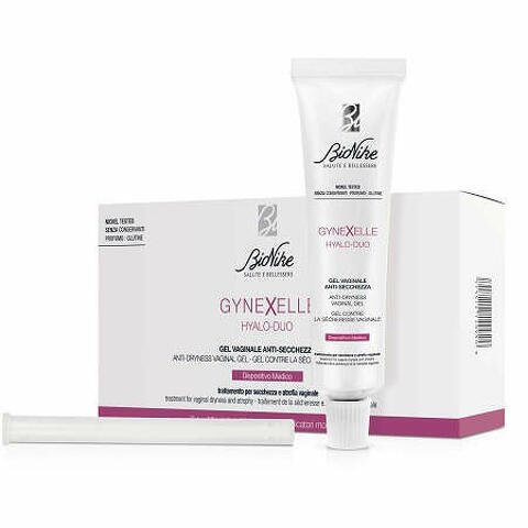 Gynexelle hyalo-duo gel vaginale anti-secchezza 50ml