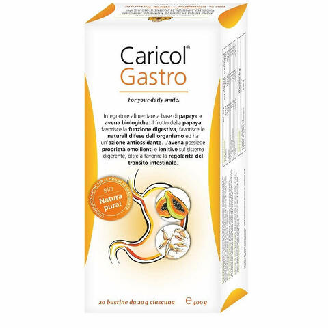 Caricol gastro 20 bustine da 20 g