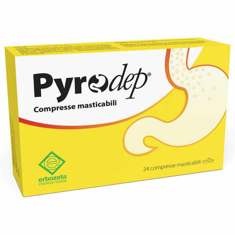 Pyrodep 24 compresse masticabili