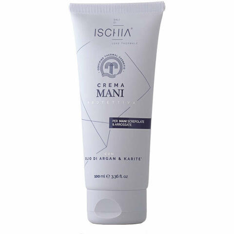 Ischia eau thermale crema mani protettiva argan 100ml