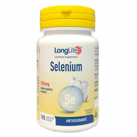 Longlife selenium 100 compresse