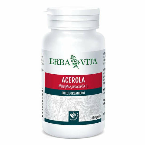 Acerola 60 capsule 550mg