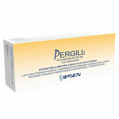 Pergill 400mg 40 compresse