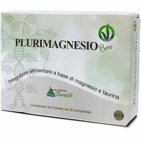 Plurimagnesio ben 60 compresse