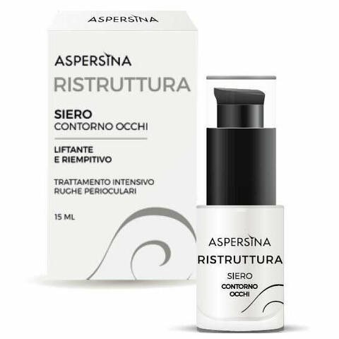 Aspersina ristruttura siero contorno occhi 15ml