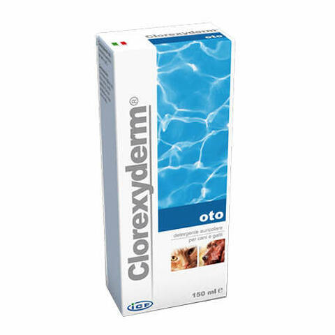 Clorexyderm oto liquido 150ml