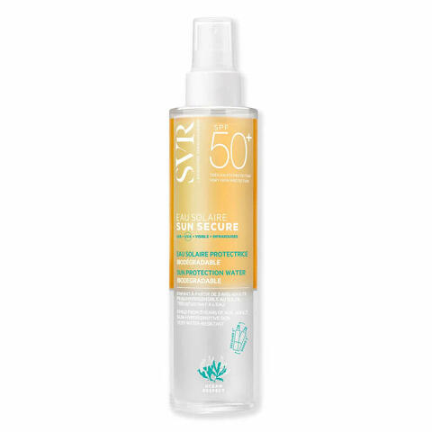 Sun secure eau solaire spf50 200ml