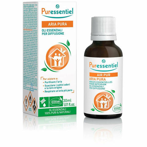 Puressentiel miscela per diffusione aria pura certificata ecocert 30ml