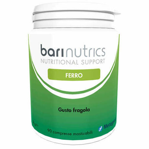 Barinutrics ferro fragola ita 90 compresse