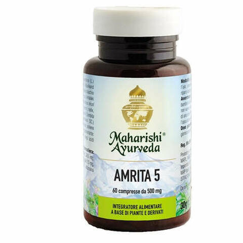 Amrita 5 60 compresse 30 g