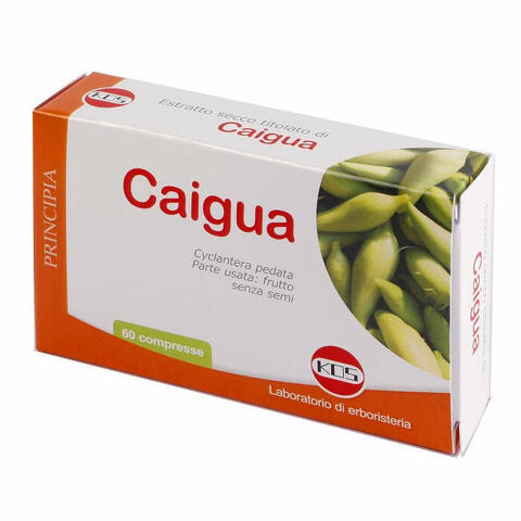 Caigua estratto secco 60 compresse 22,2 g